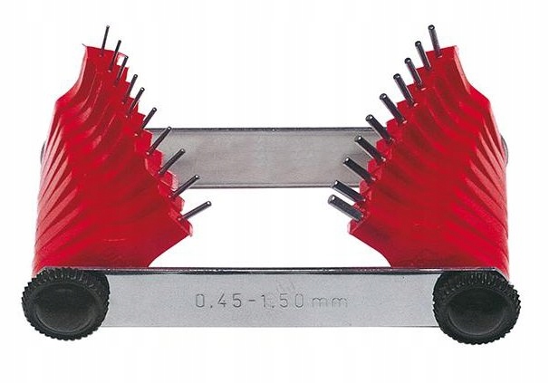 Profesjonalny Sprawdzian do Dysz 0,45-1,5mm Format