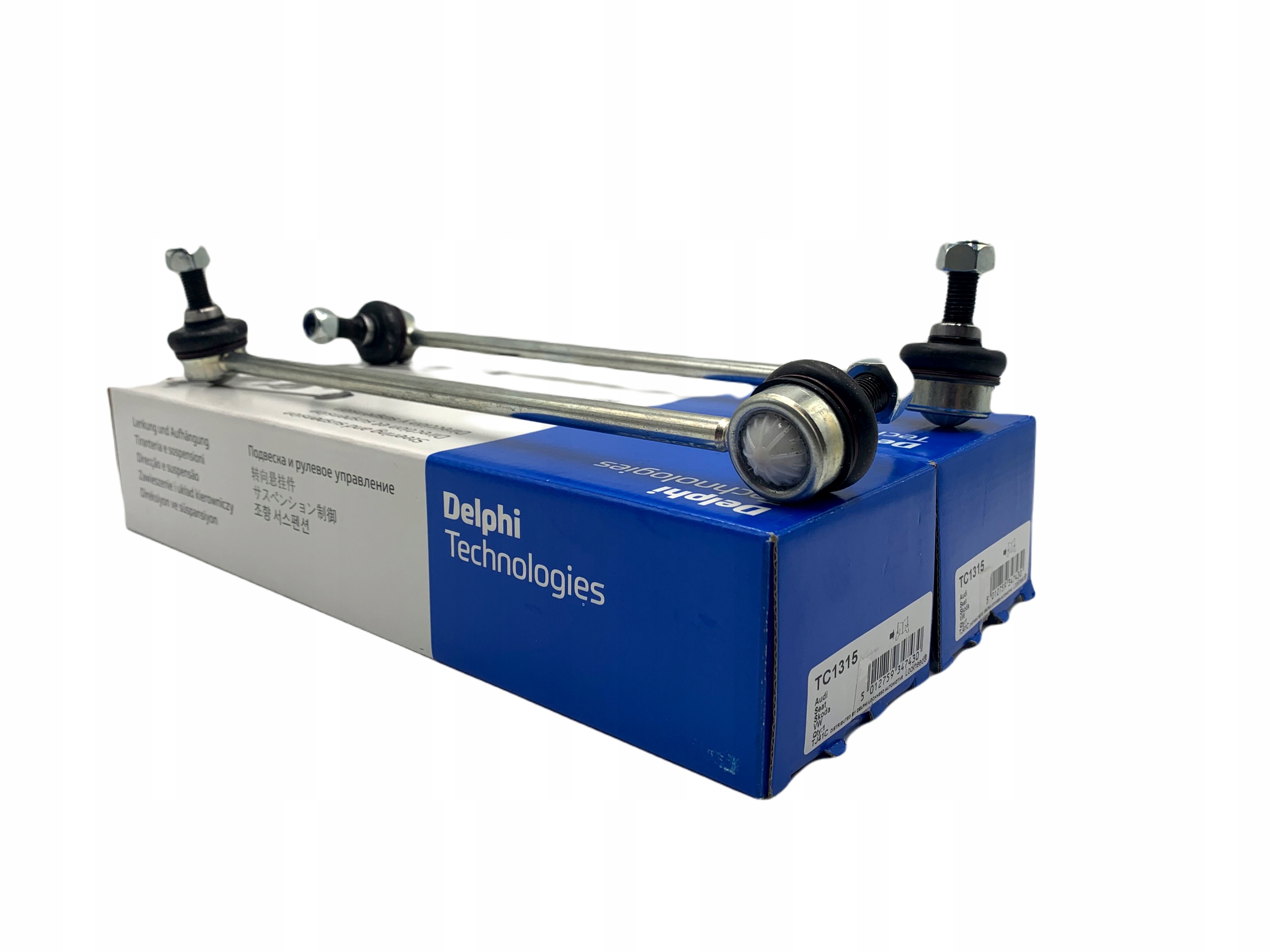 TC1317 - Набір штифтів втулки GOLF V VI A3 8P1 Octavia II