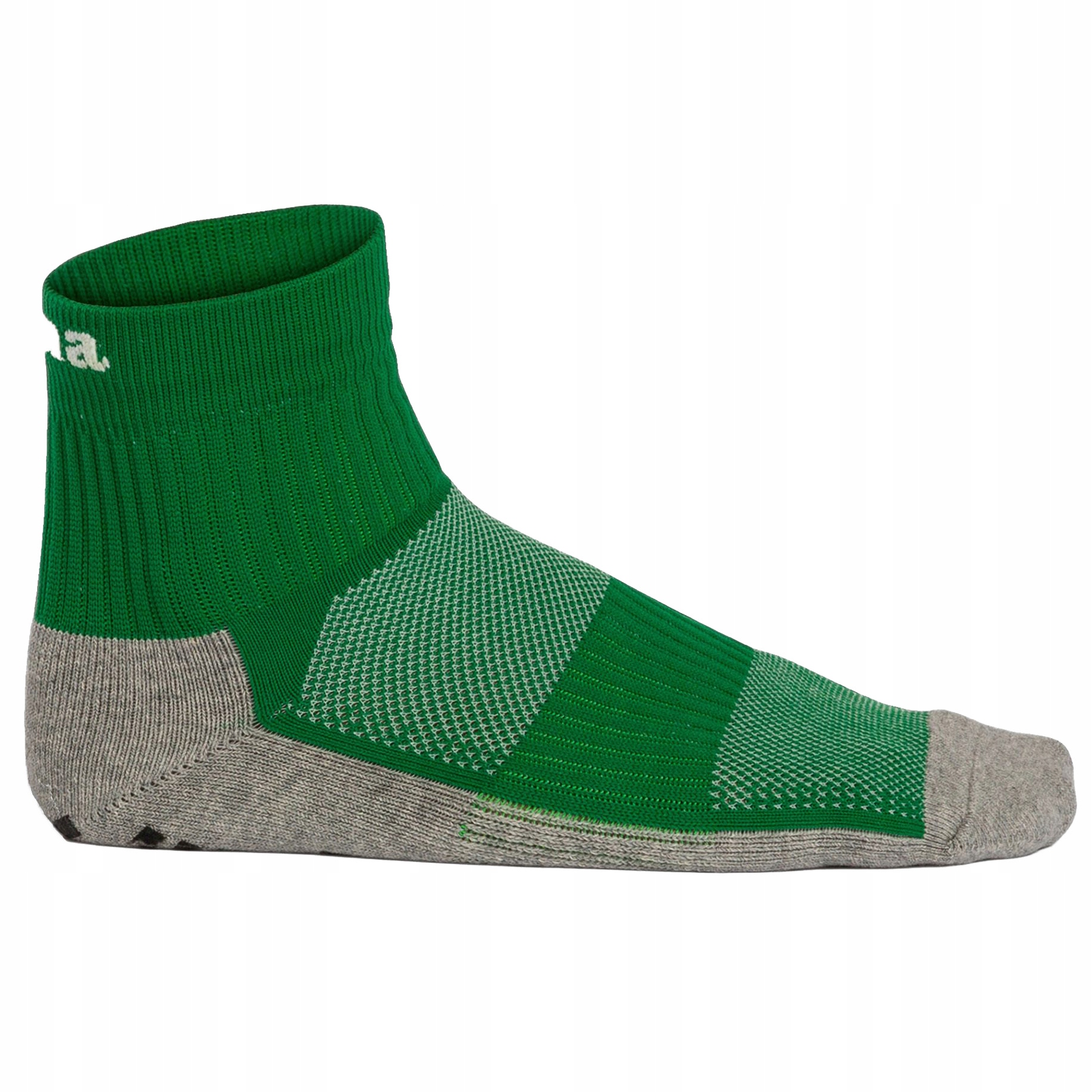 Skarpety piłkarskie Joma 39-42 zielono-szare