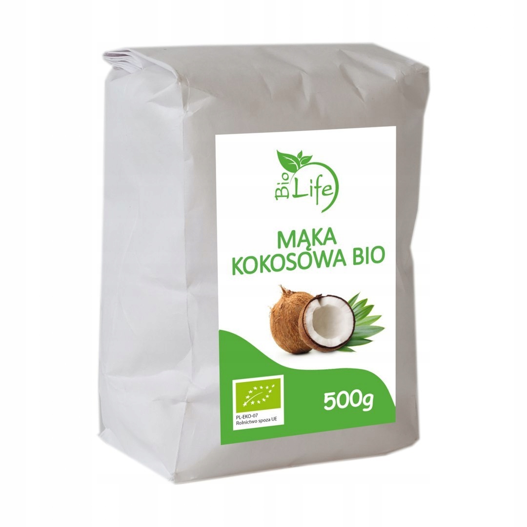Levně 5x Biolife Kokosová mouka ekologická Bio 500 g