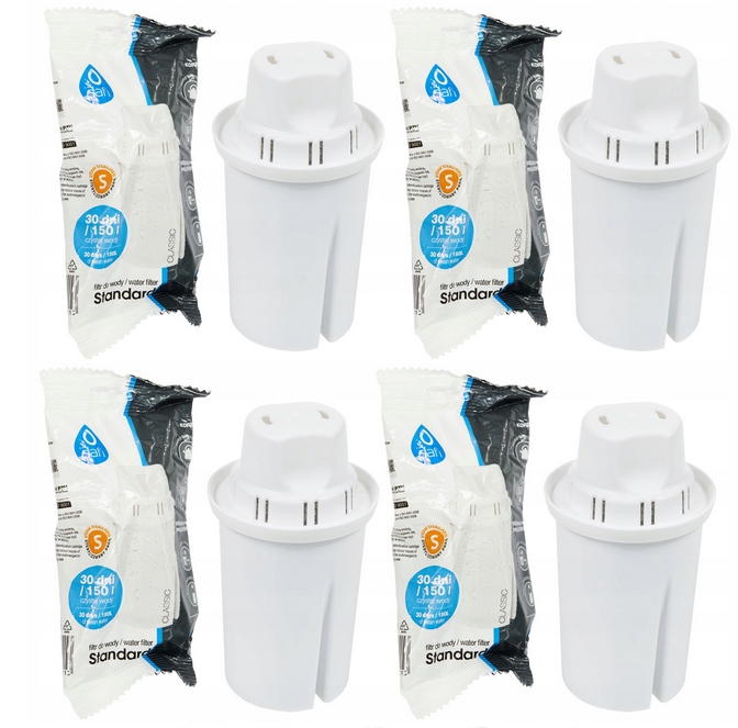 

Filtr Wkład Dafi Classic Brita Aquaphor Anna 4 Szt