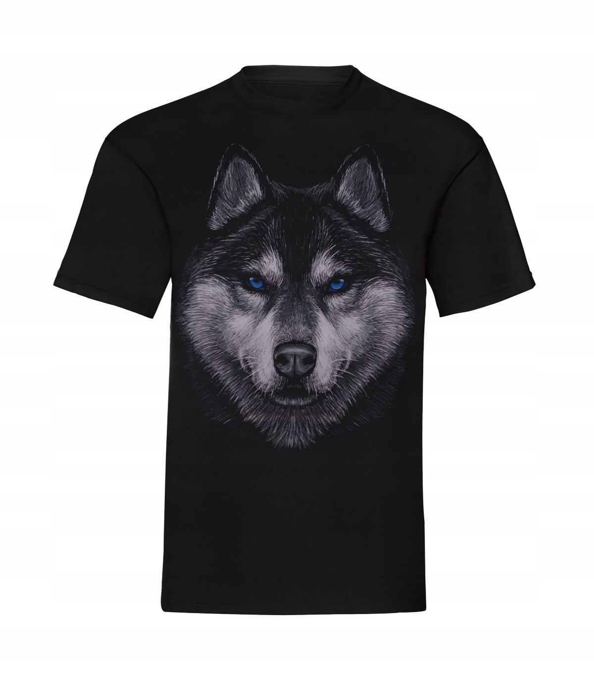 

Koszulka Husky Dog Niebieskie Oczy Eye T-Shirt L