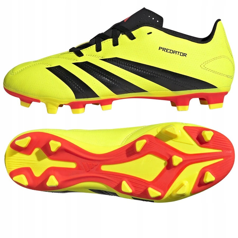Buty adidas Predator Club FxG IG7757 46, Żółty