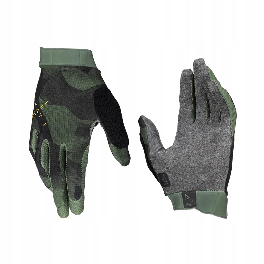Leatt Rękawice Rowerowe Mtb 1.0 Gripr Glove Spinach Kolor Zielony/czarny Ro