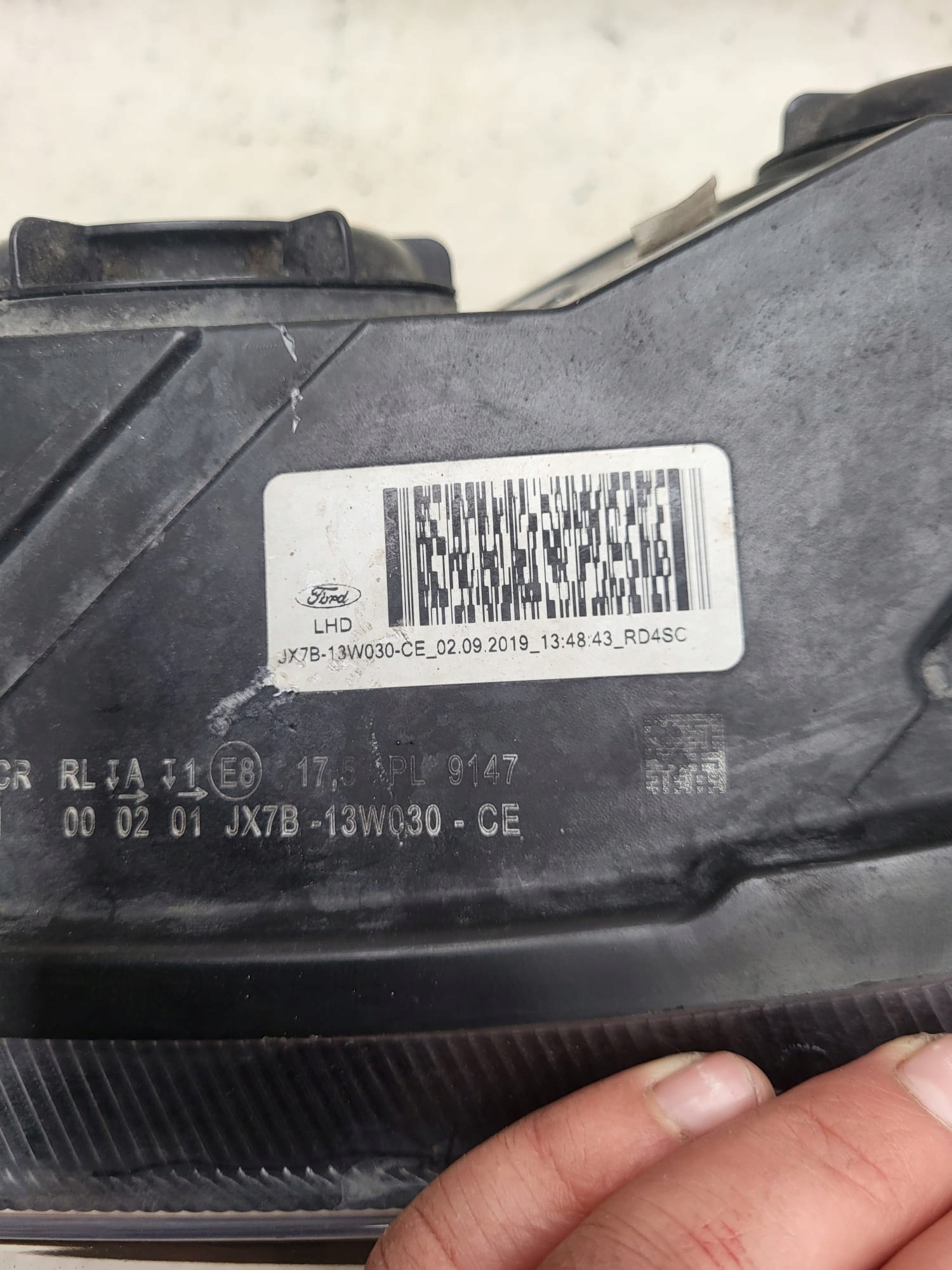 FORD FOCUS MK4 18- light left front front JX7B-13W030-CE