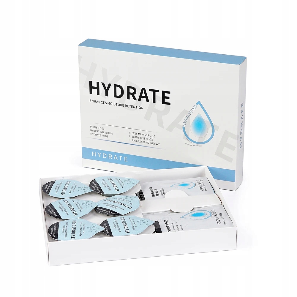 Hydrate Kapsułki Do Urządzeń Typu Geneo Genoxy Oxygen Glowskin Itp. Zestaw