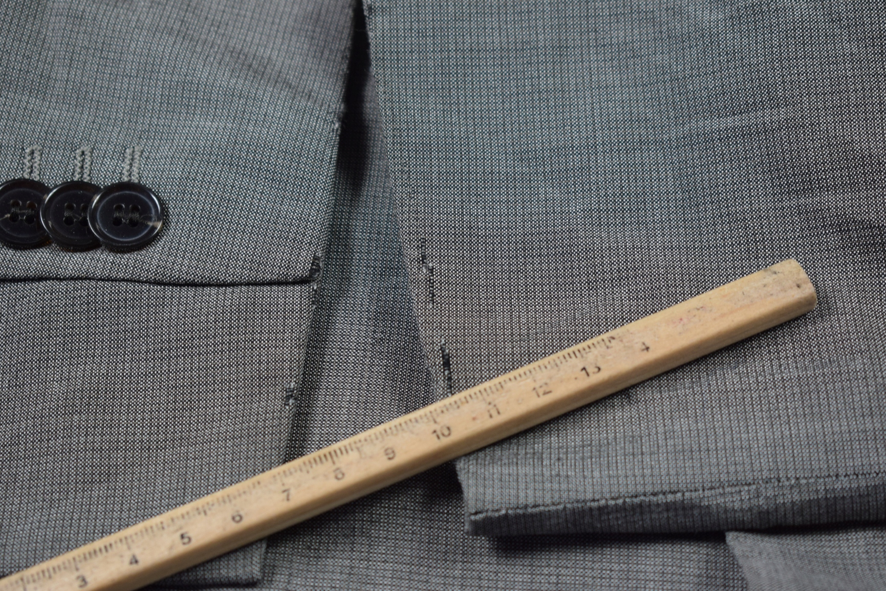 R11 A20 MARYNARKA MĘSKA BENVENUTO L Rodzaj jednorzędowy