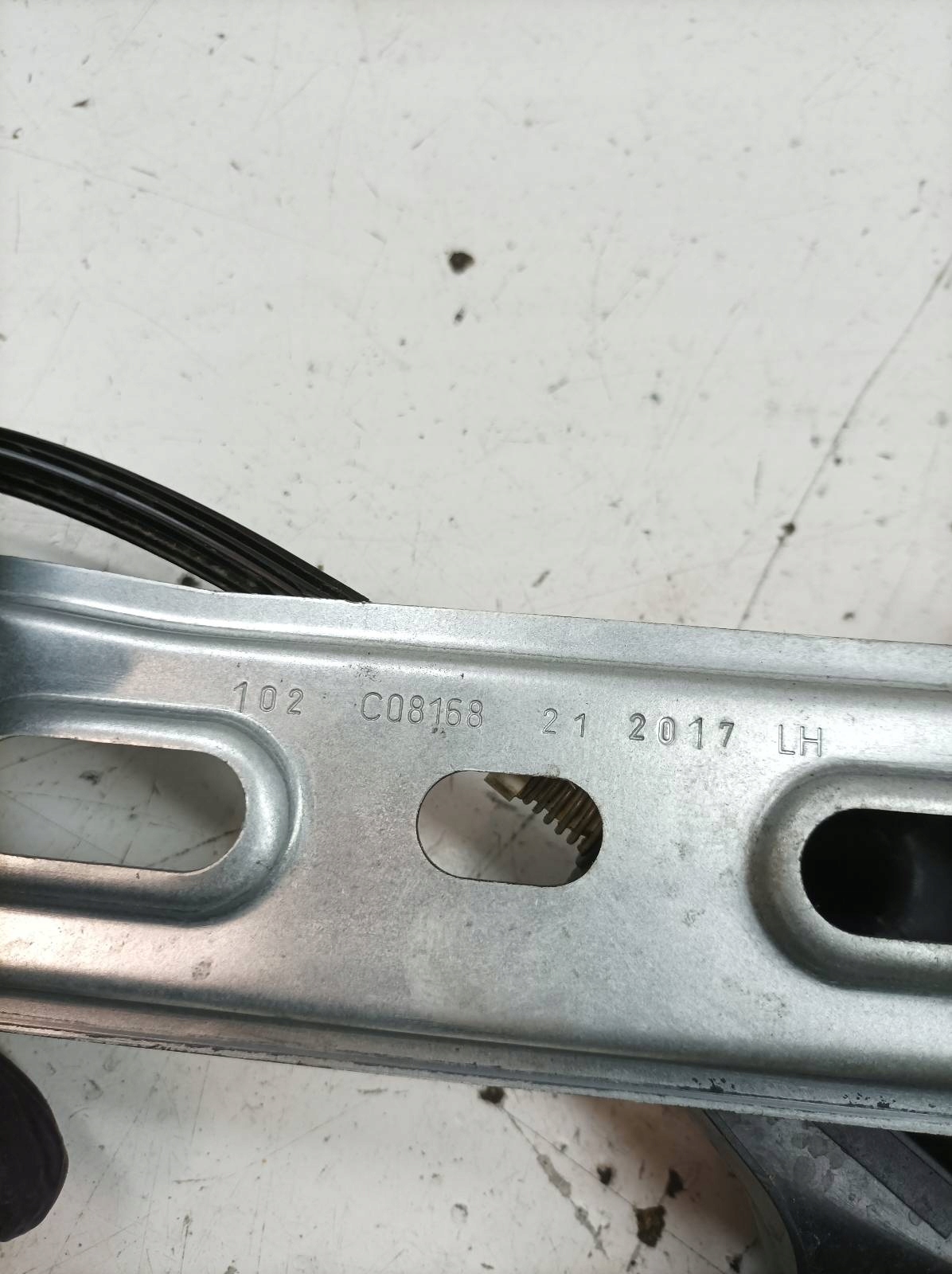 mechanism windows left front C08168 DT11V23201BD Ford Transit Connect II