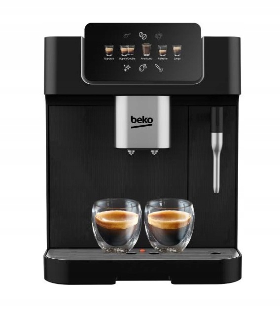 Ekspres do kawy ciśnieniowy Beko CaffeExperto CEG7302B 1350W czarny