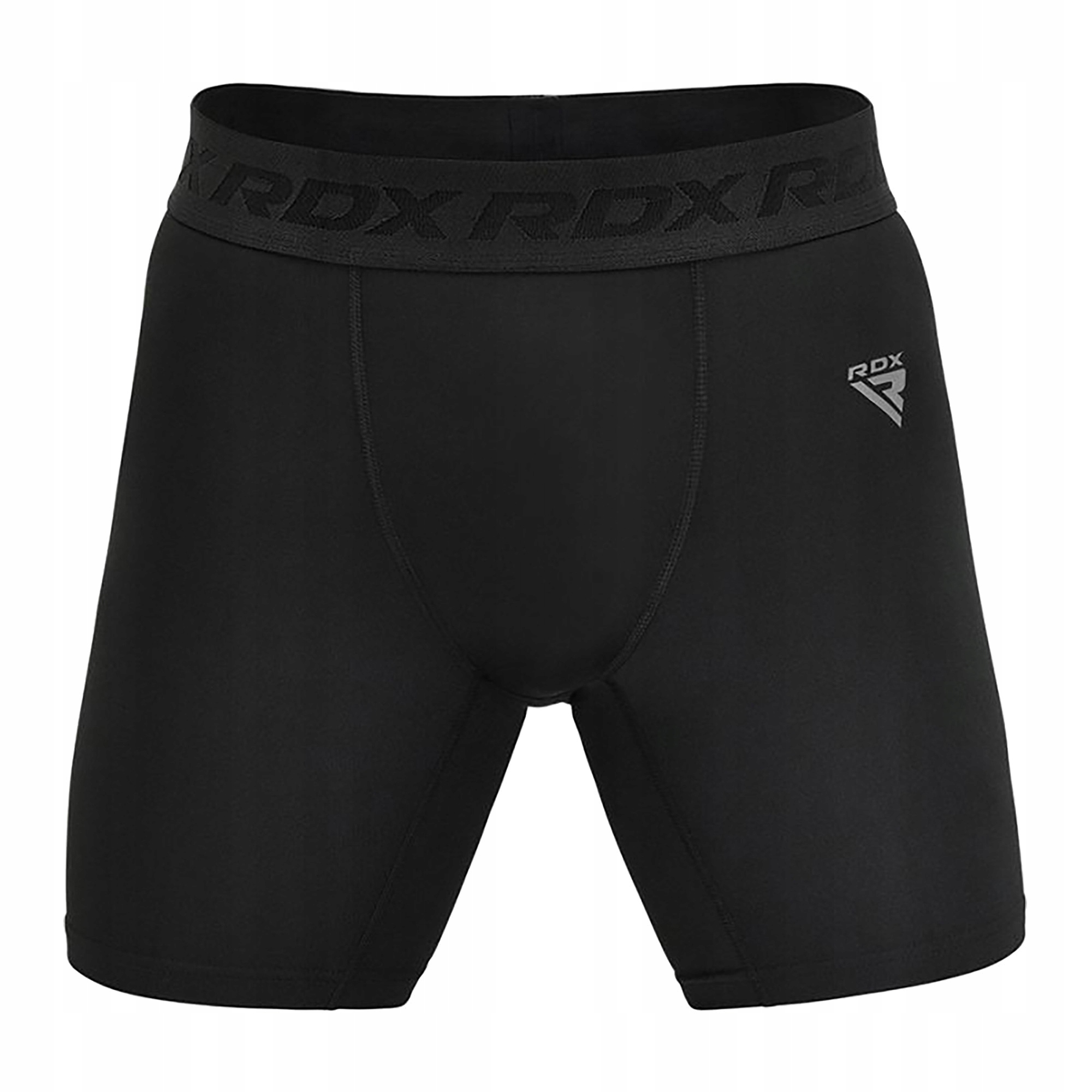 Spodenki treningowe Rdx T15 Compression black L