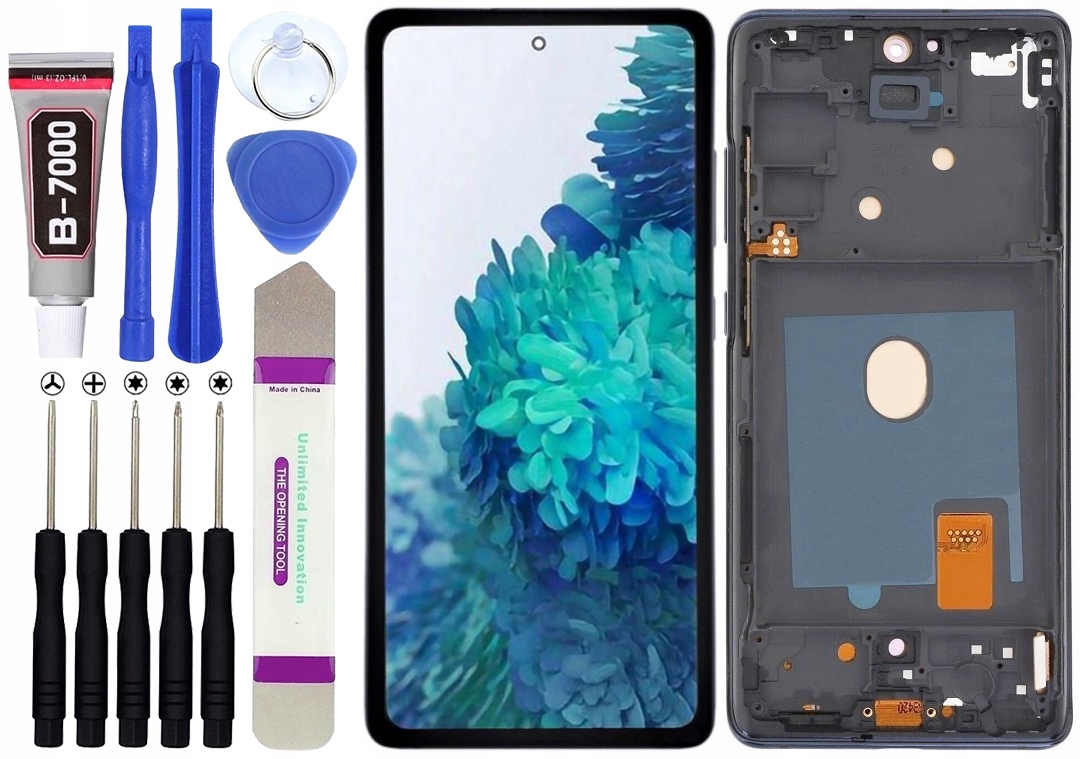 InCell displej pro Samsung Galaxy S20 Fe 5G G781 LCD displej Rámeček