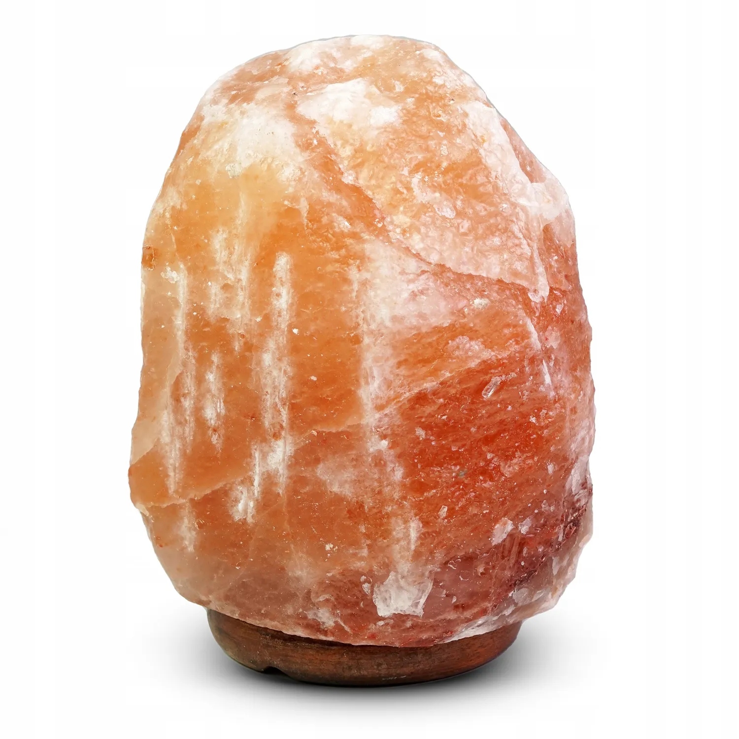 LAMPA SOLNA JONIZATOR 5-7 KG SÓL HIMALAJSKA LAMPKA NOCNA NATURALNA Maksymalna waga 7 kg