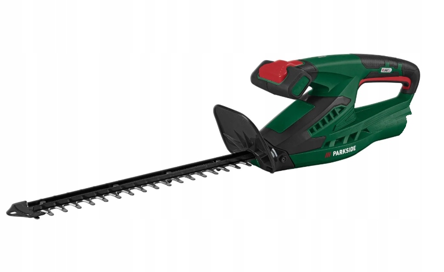 Nožnice na živý plot Parkside 12 V Phsa 12 B1 aku 2Ah nabíjačka
