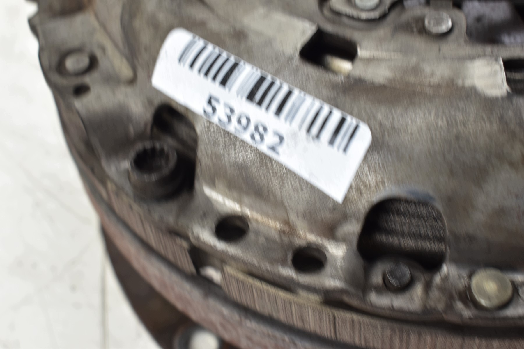 clutch dual mass flywheel AUDI A5 8T 2.0 TDI CAH