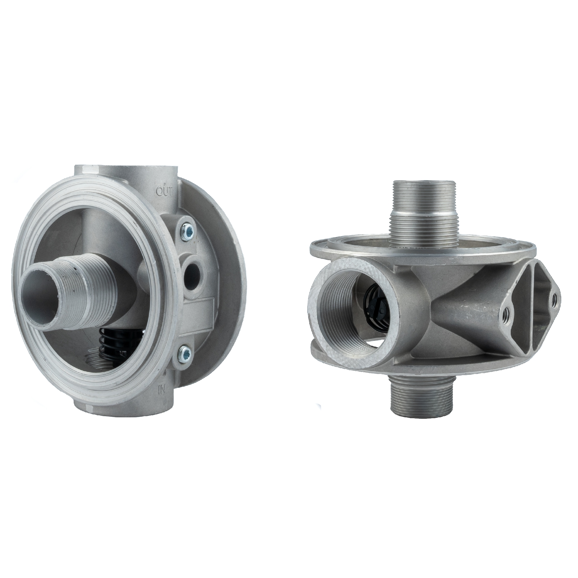 A1.47.05.005 - ПОДВІЙНА ГОЛОВКА ФІЛЬТРА POWR. AMF 601 HYDROLIDER