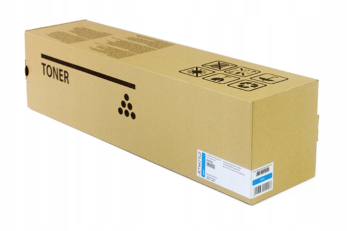 Toner JetWorld Cyan Kyocera TK8115 zamiennik TK-8115C (1T02P3CNL0,02P3CNL0,