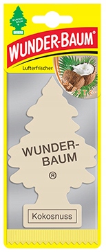 

Wunder Baum Choinka Zapachowa Kokos
