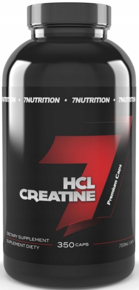 7NUTRITION Silný Kreatin Hcl 350 Kap Suchá Hmota