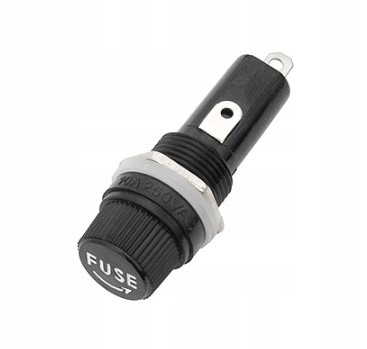 Gniazdo Oprawa Obudowa Bezpiecznika 20mm Fuse