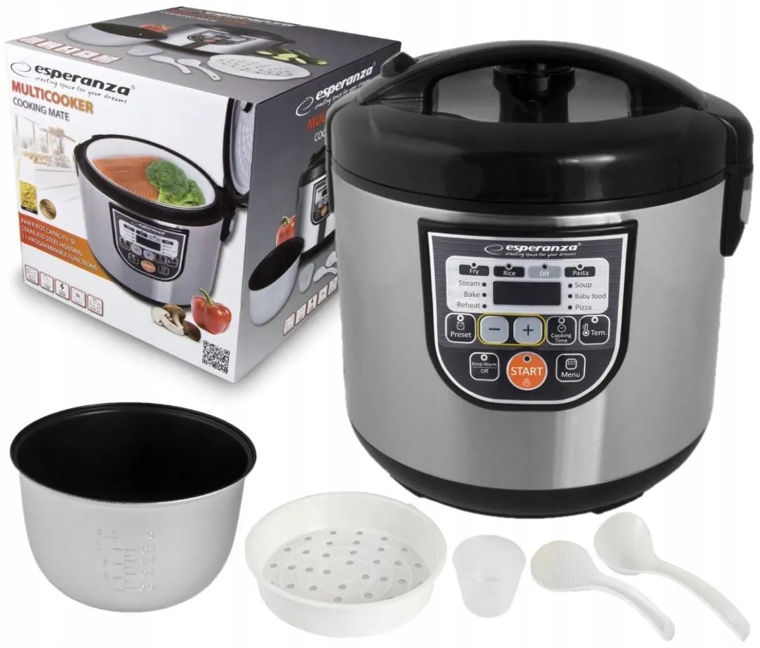Multicooker Esperanza Cooking Mate EKG011