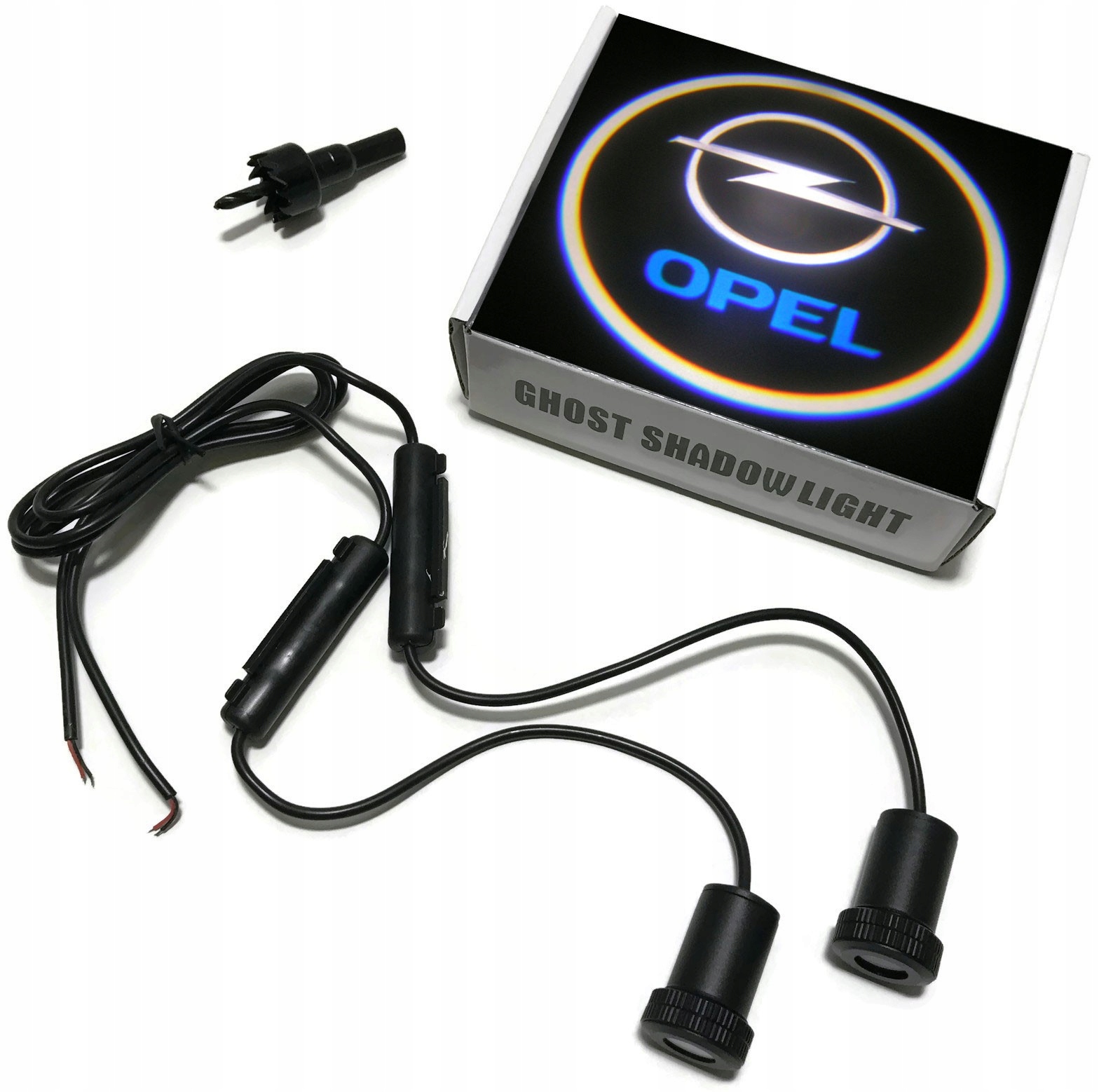 

Led Logo Projektor Opel Lampki Powitalne Drzwi 12V