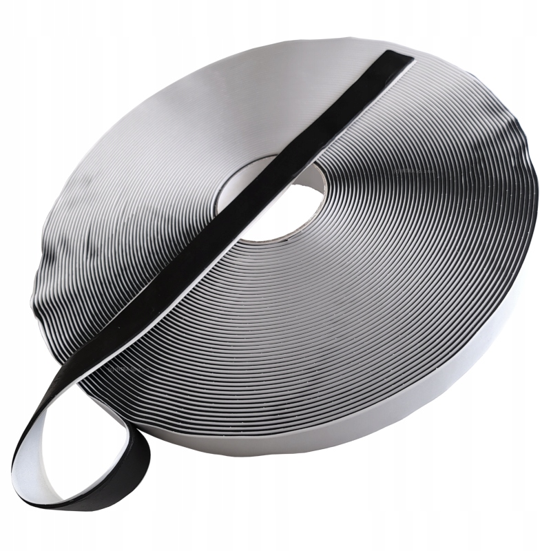 Butyl K658 2,6mm/25mm/35m černý, těsnění, rozpěrka papírová