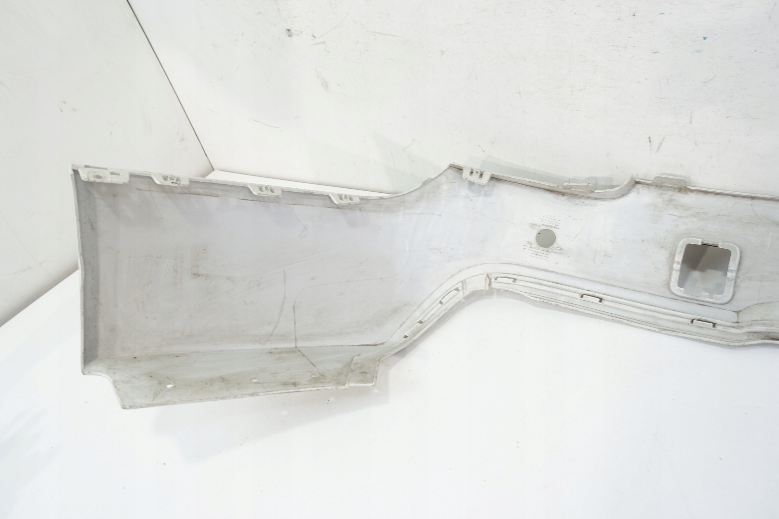 BMW X1 E84 m-packet 2009- SPOILER modanatura Paraurti posteriore 1901741416465