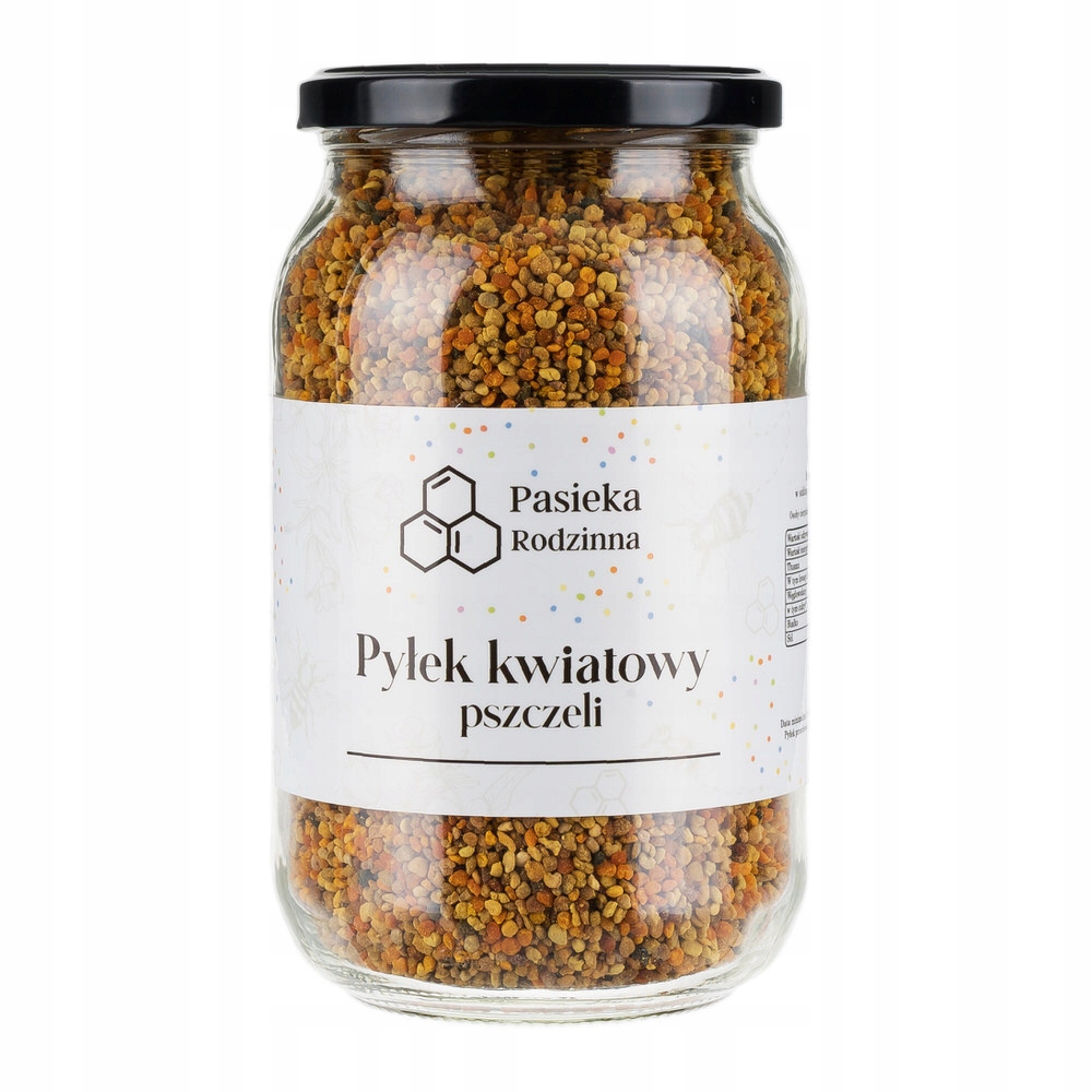 Levně Včelí pyl 600 g Polský přírodní 2025