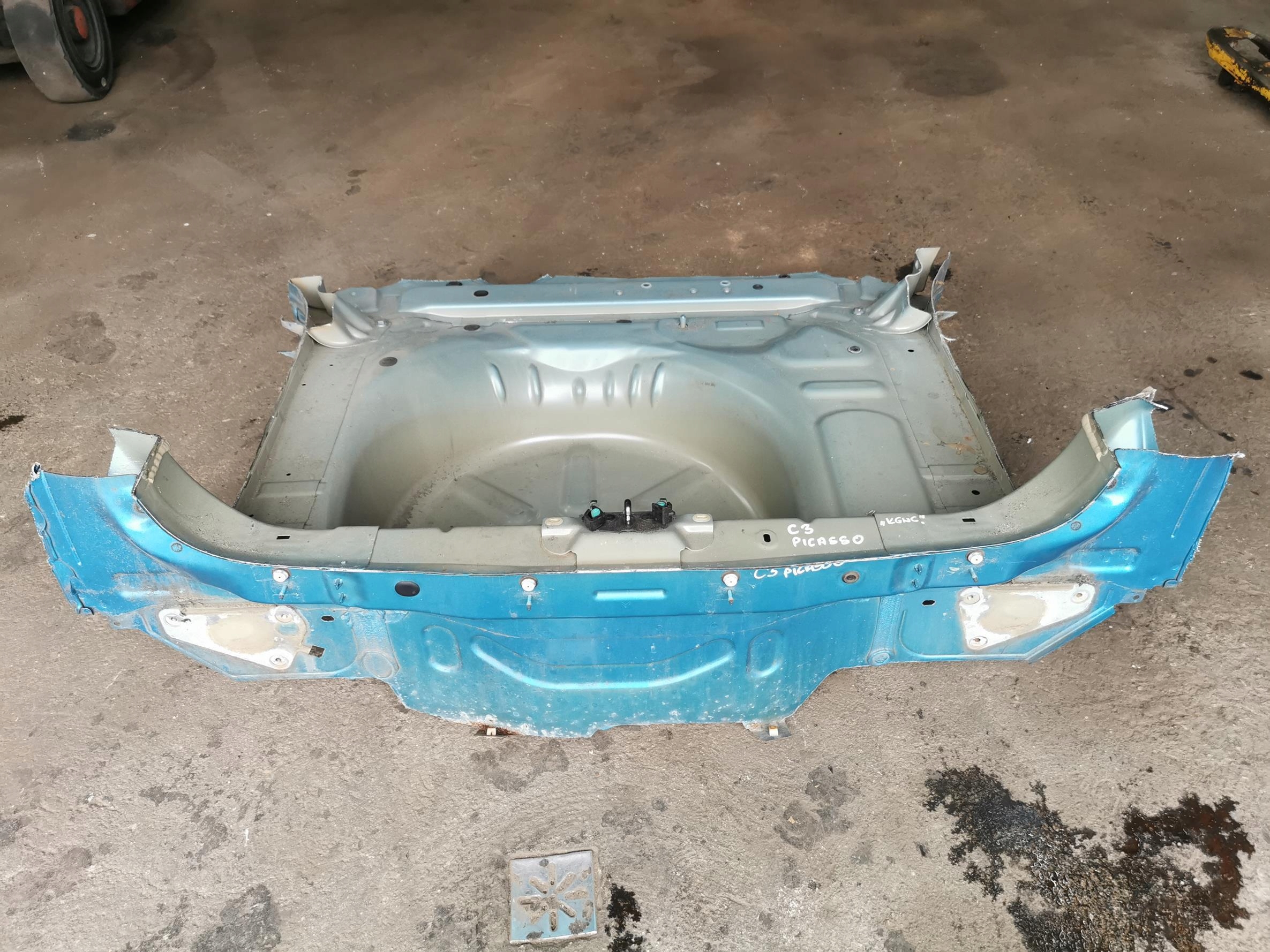sump rear panel CITROEN C3 PICASSO 08-17 KGWC