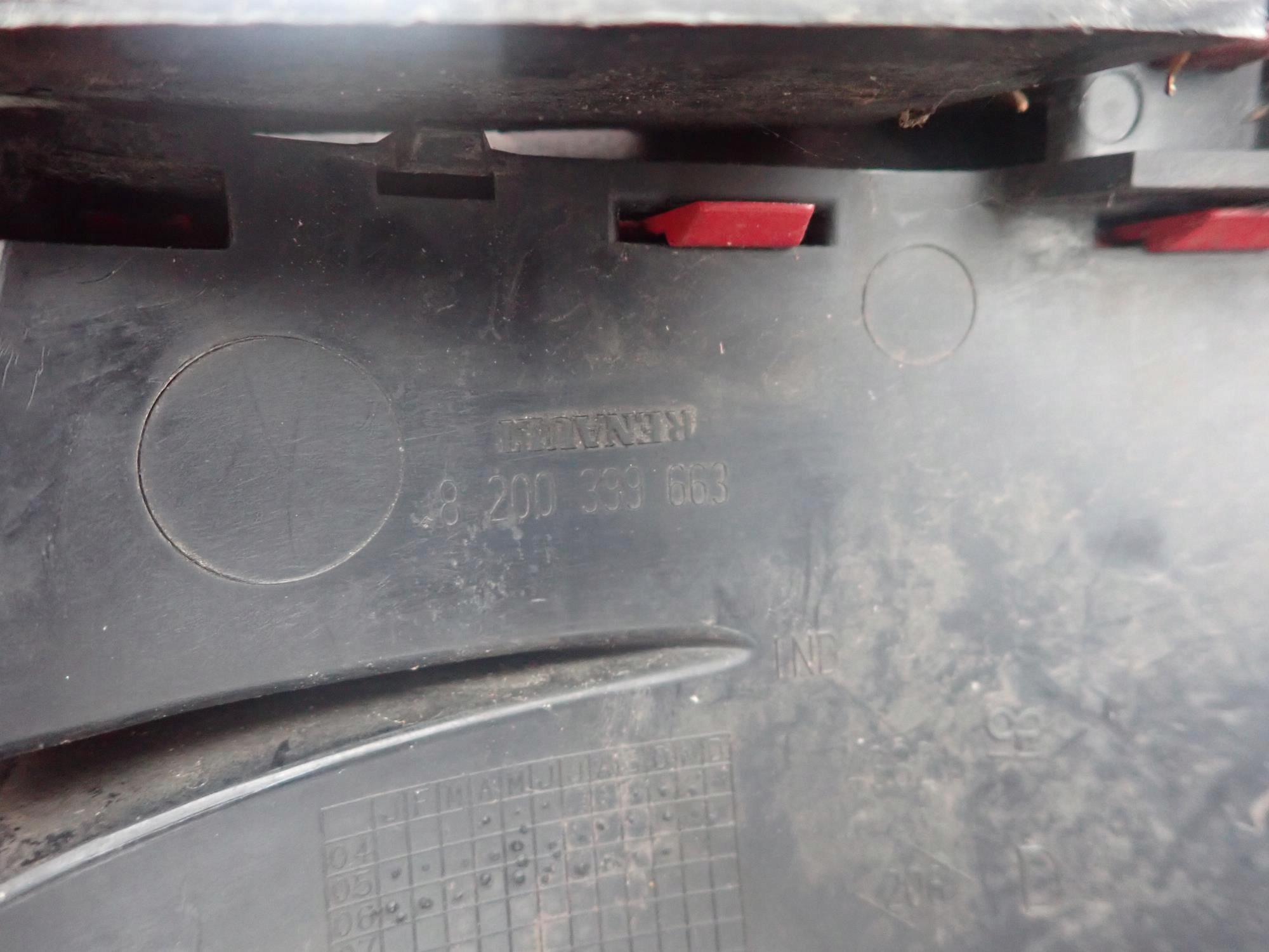 RENAULT MODUS 04-08 bumper front front