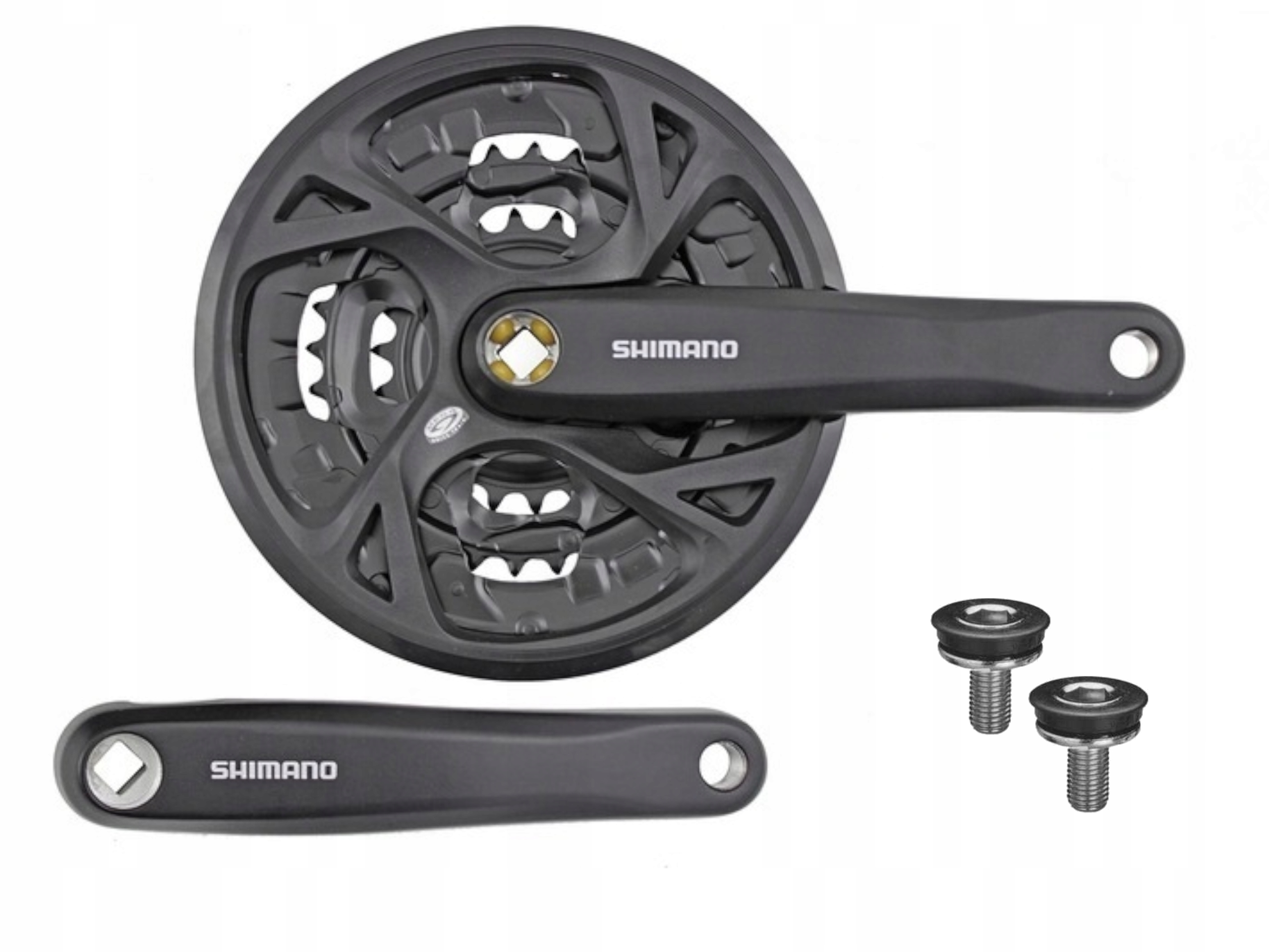

Korba Shimano 3x9 rz FC-M371 48/36/26 175mm