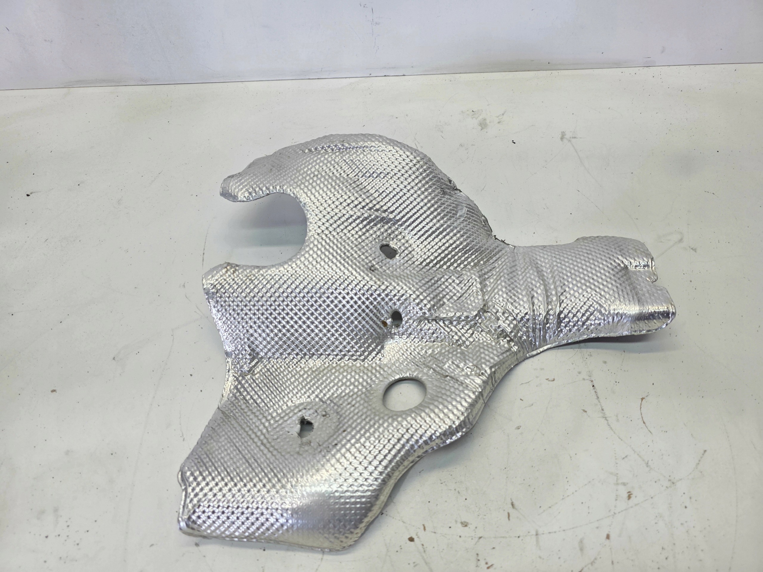 cover TERMICZNA partition wall left AUDI A4 B9 A5 8W1804163D