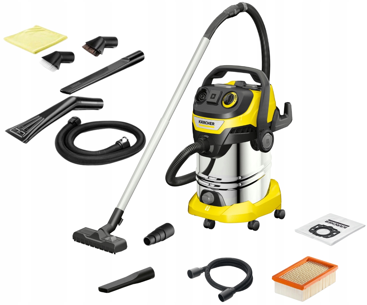 Odkurzacz uniwersalny Karcher WD6P SV-30/6/22/T 1300W Akcesoria