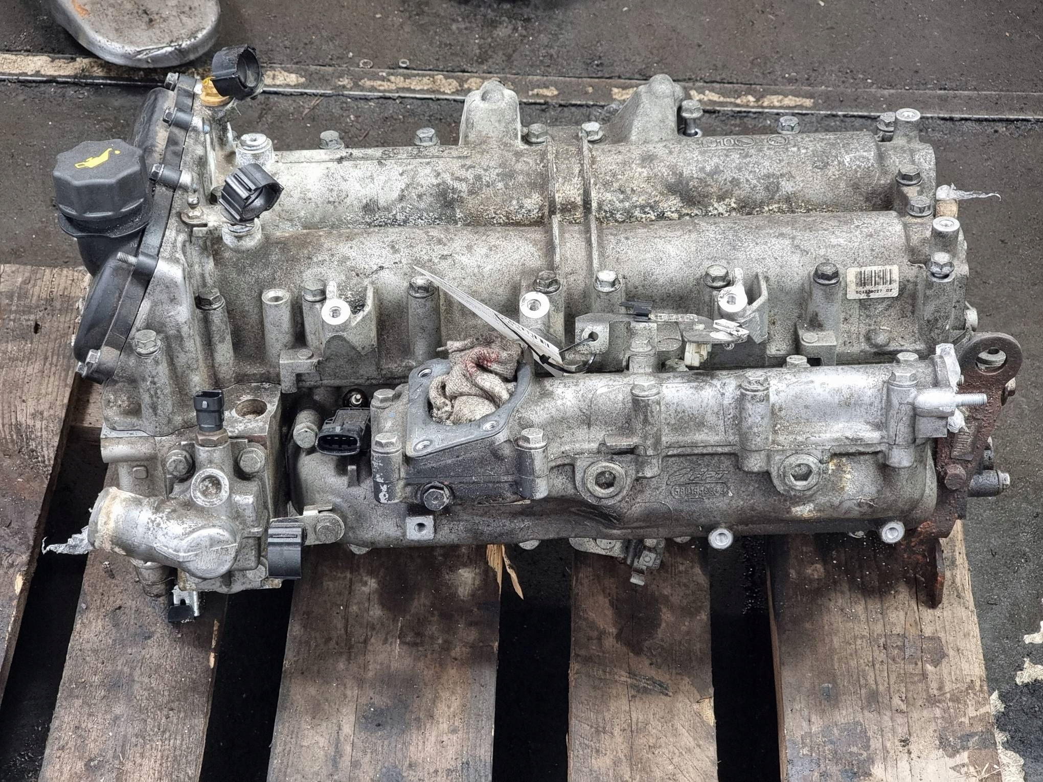 TESTATA 504374029 3.0 HPI IVECO COMPA
