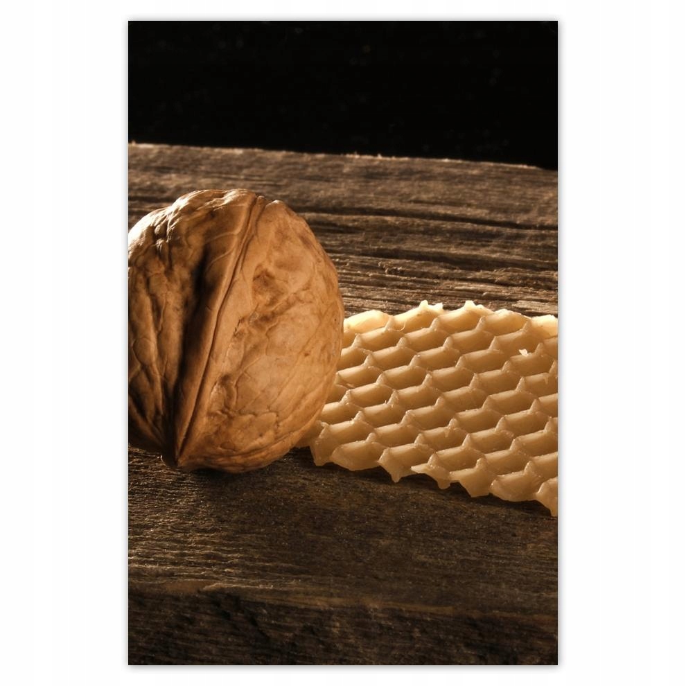 

Plakat 62x93 Wafel z orzechem