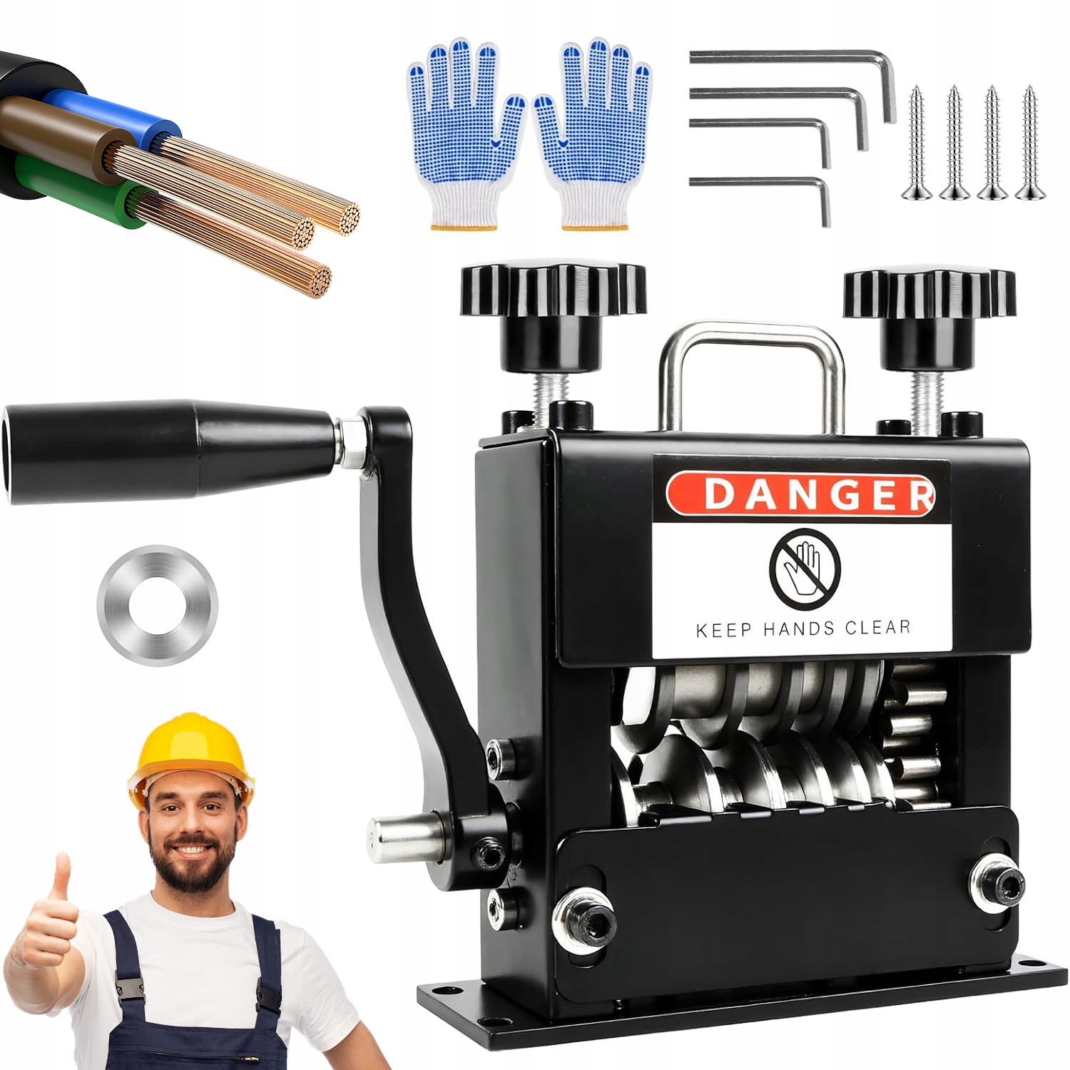 Korýtko Stahovák Rozřezávač Izolace Stroj Na Kabely