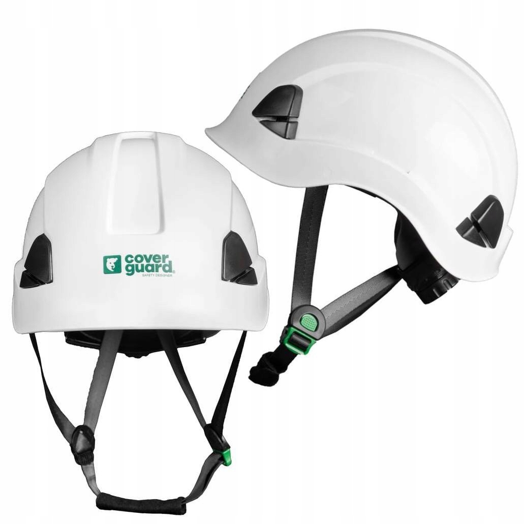 Kask Bhp Wysokościowy Hełm Ochronny Coverguard Altai Pro Biały