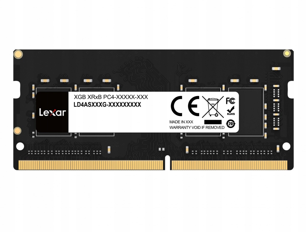 Pamięć do notebooka DDR4 Sodimm 16GB(1*16GB)
