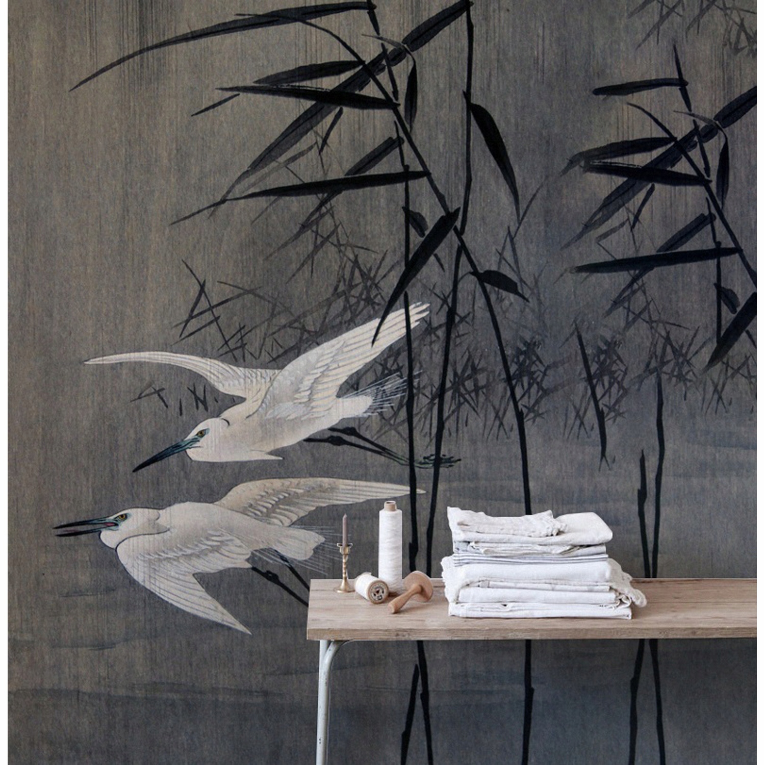 

Fototapeta do sypialni Chińskie jezioro 250x250 cm