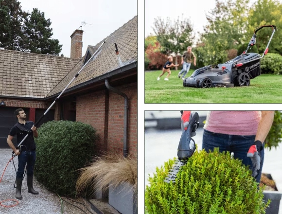 Hydrofor 24l 900W 3800l/h Sterwins 900WT24-4 Rodzaj pompy zestaw hydroforowy