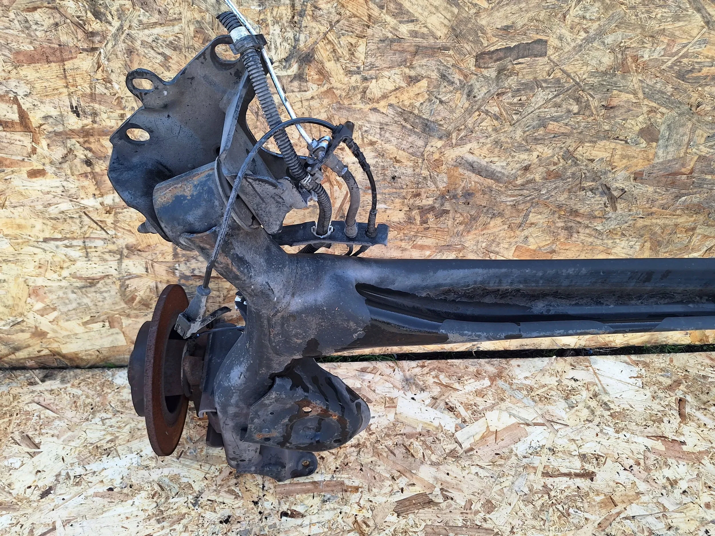 axis rear part Renault Scenic III 09