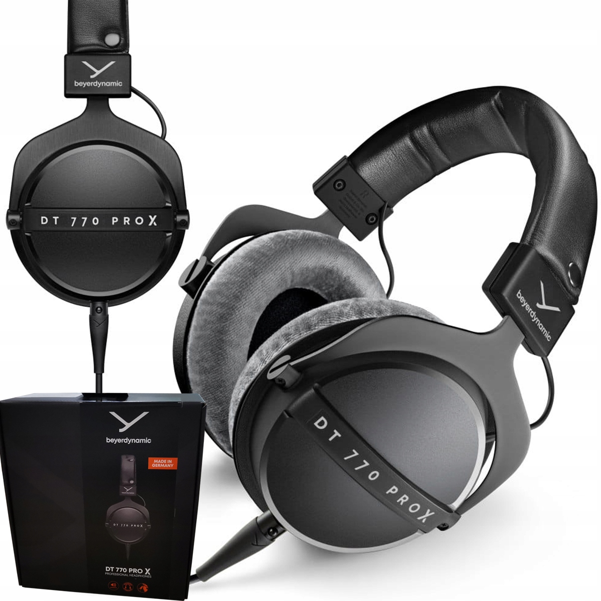 Beyerdynamic Dt 770 Pro X Studiová Sluchátka Do Uší Uzavřená 48 Ohm