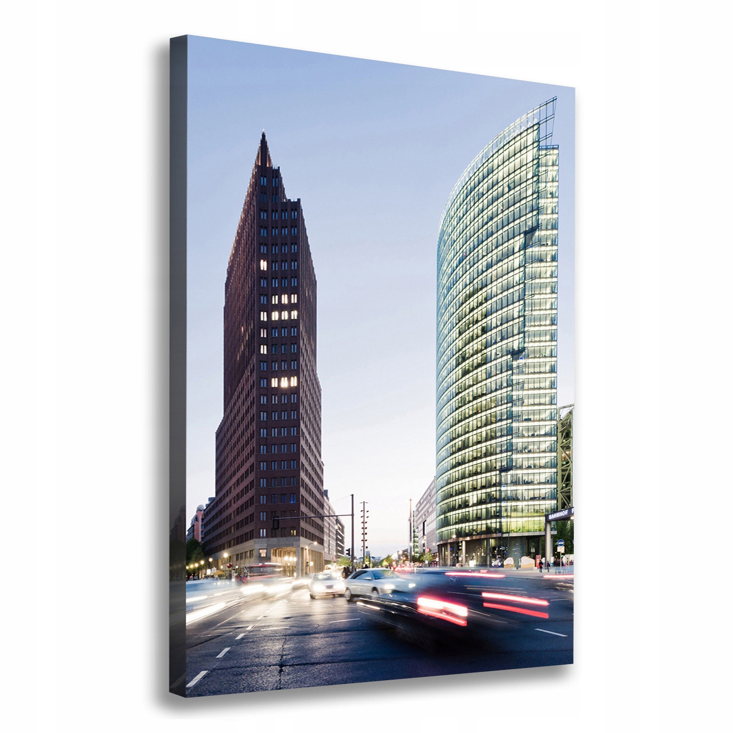 

Foto obraz na płótnie Drapacze chmur 70x100 cm