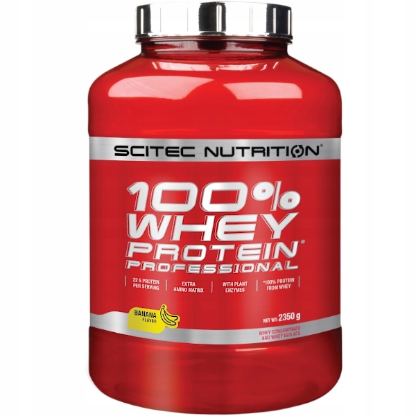 SCITEC 100% WHEY PROTEIN PROFESSIONAL 2350g BIAŁKO — 3