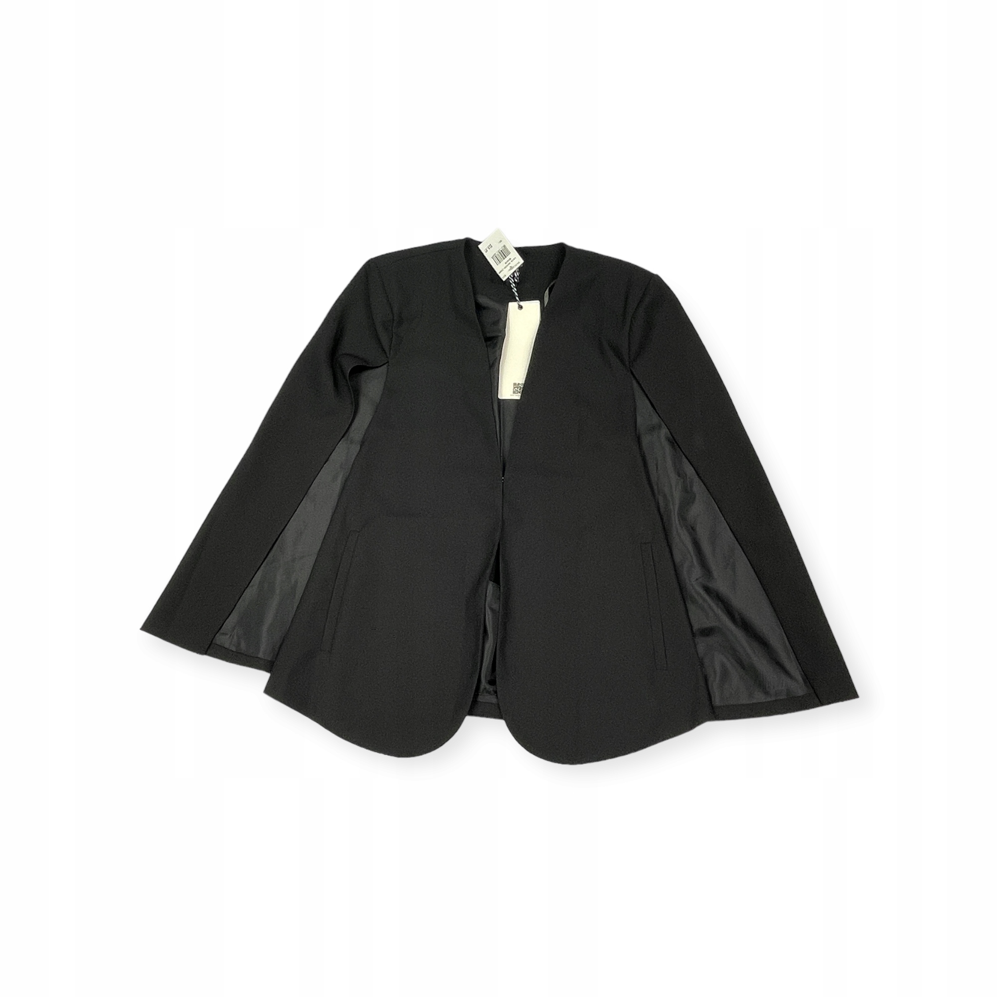 Elegantní dámský černý přehoz Iris L