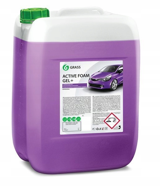 GRASS ACTIVE FOAM GEL 24kg 3xwiecej umytych aut