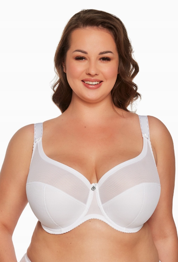 Gaia Podprsenka Semi Soft Sonia Bso 1058 Bílá Maxi 100E