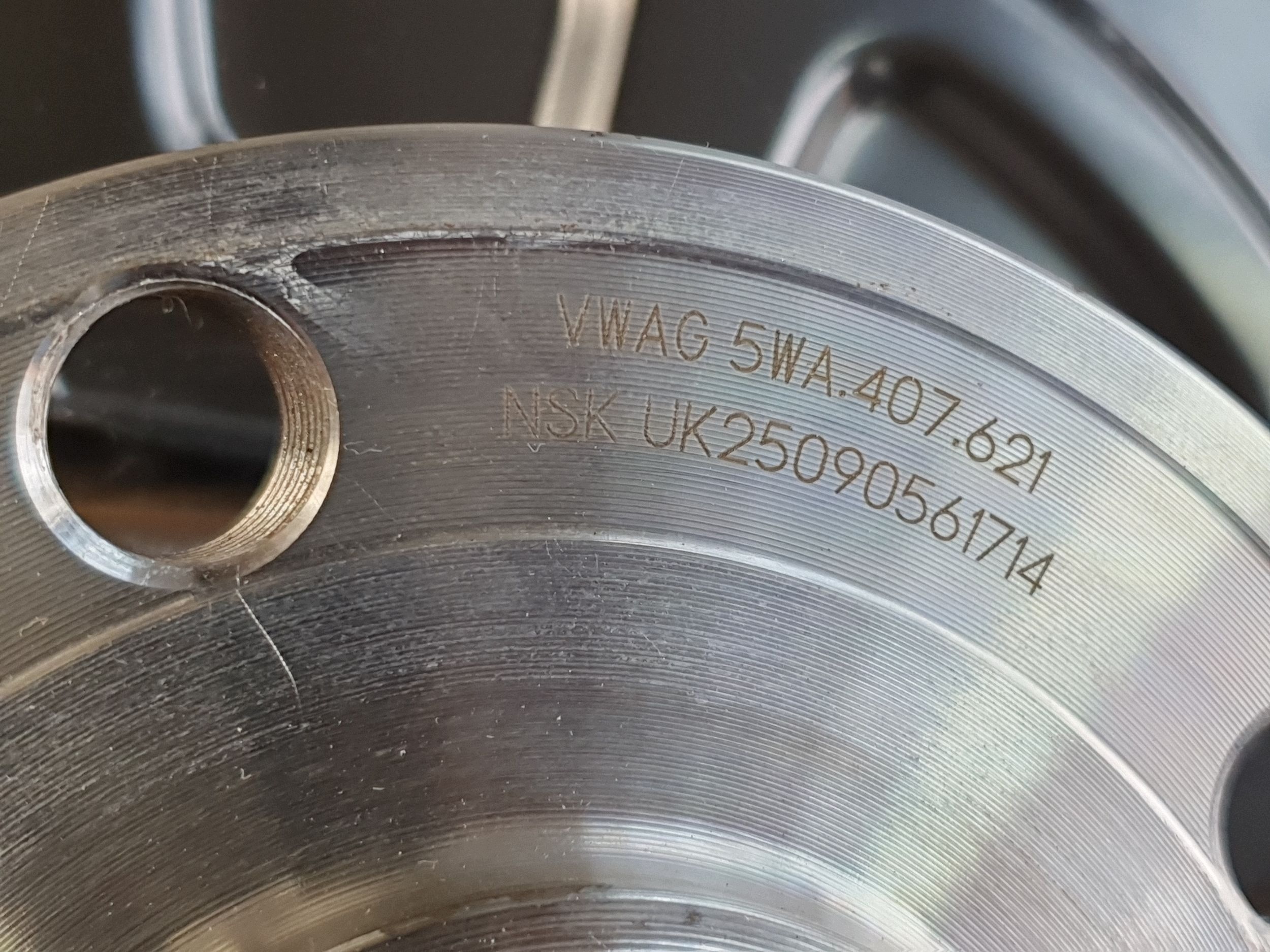 Audi A3 8Y 1.5 swing left front front 5WA407255