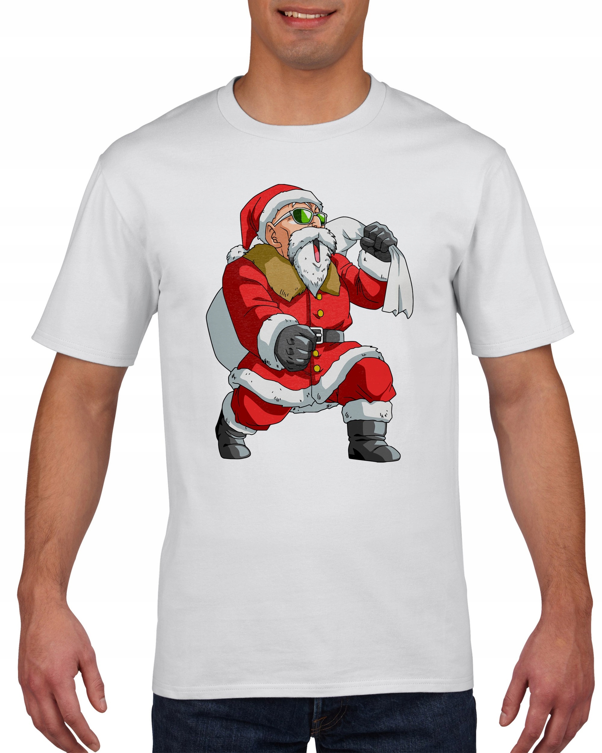 

Koszulka meska Swiety Mikolaj Prezenty XXL