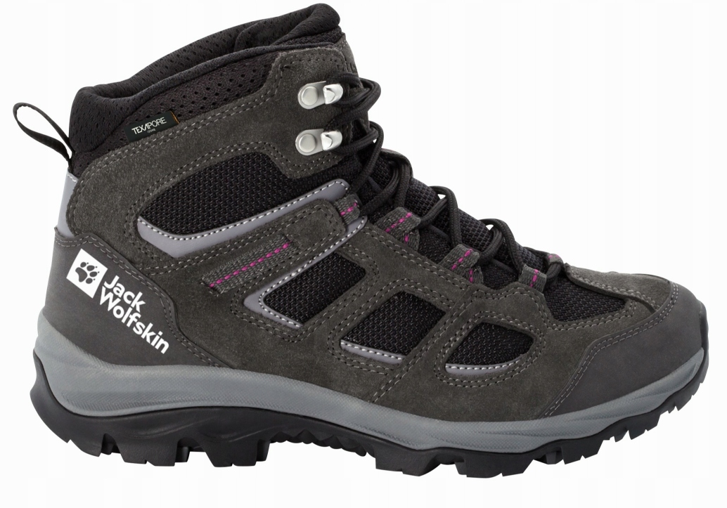Dámské trekové boty Jack Wolfskin Vojo 3 Texapore MID Velikost 36